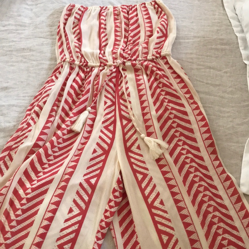 Strapless Romper. - image 2